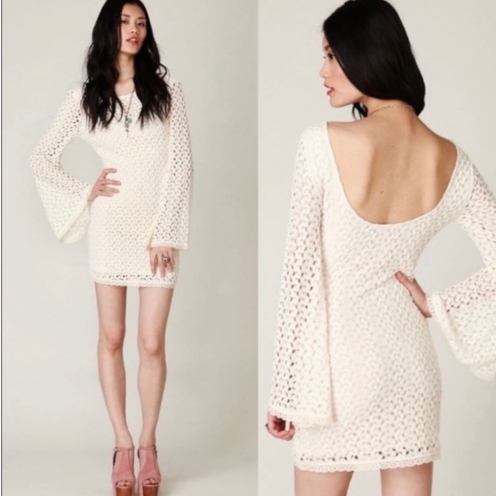 Free people cream dress